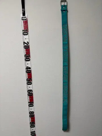 VISION STREET WEAR 스터드 벨트 약 80cm