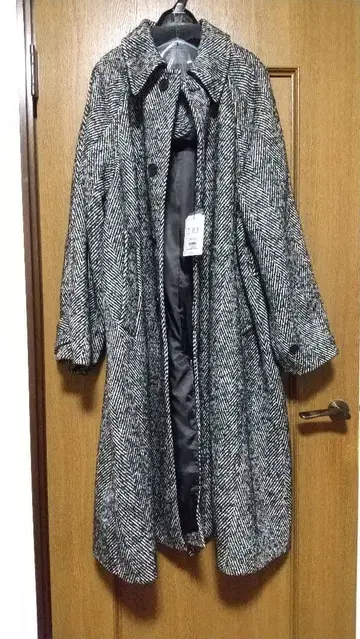 울 2WAY 스텐카라 코트 (HARE