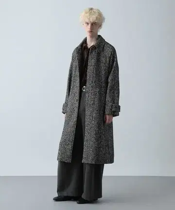 하레 최신작 울 2WAY 스텐카라 코트(HARE