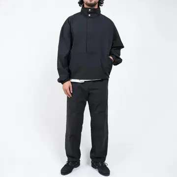 OVY Cordura Nylon Stretch Anorak Hoodie
