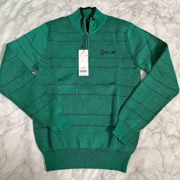 SRIXON 남성용 니트 M 골프 스릭슨 긴팔