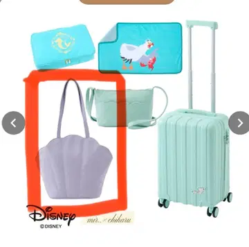 시마무라 해피백 치하루 아리엘 토트백