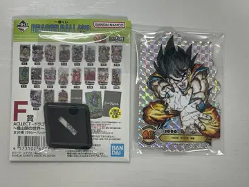 제일복권 드래곤볼 ACLLECT 시크릿 F상 손오공