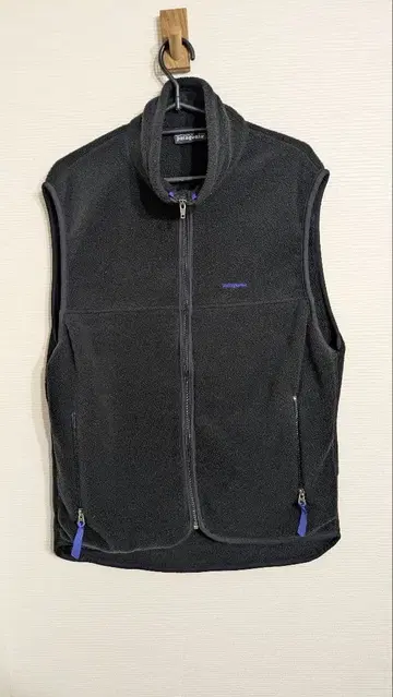 파타고니아 플리스 베스트 USA제 블랙