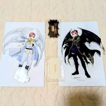 블루 록 천사와 악마 등신 아크릴 스탠드 세트 Vol.2 이토시 사에