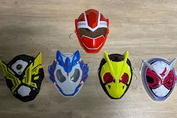 가면라이더 가면 세트 5개