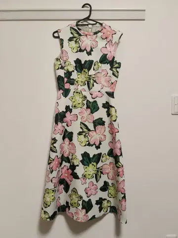 룰루빌비 플라워 원피스