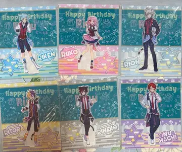 스토푸리 리이누군 Birthday 굿즈