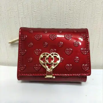 GIULIETTAVERONA 줄리에타 베로나 미니 지갑 레드 에나멜