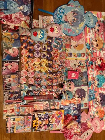 스토푸리 배지와 굿즈 세트