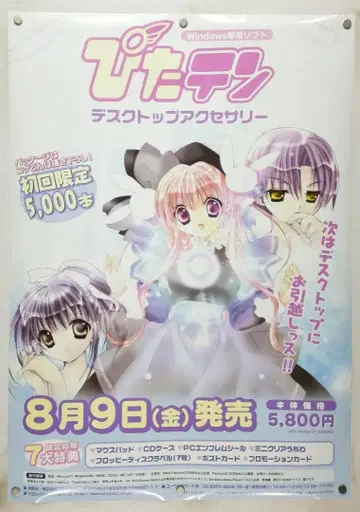 피타텐 B2 포스터