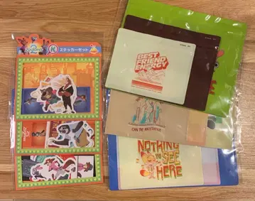 주토피아2 Happy 복권 스티커 지퍼 백