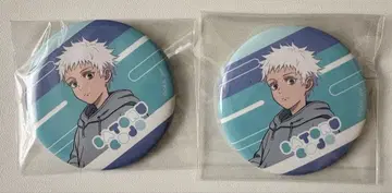 주술회전 점프 페스타 JF2025 유년기 고죠 사토루 캔뱃지