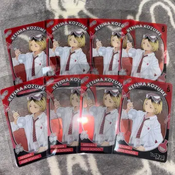 점프페스타 2026 운세 클리어 카드 하이큐 쇼와노트 코즈메 켄마