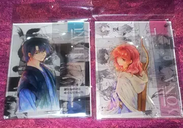 새벽의 연화 대원화전 명장면 아크릴 스탠드 요나&학 세트