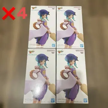 남코 한정판 몬스토 야크모 피규어 4체 세트