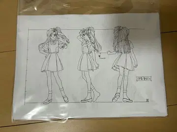 탄생 ~Debut~ 타케이 마사키 설정 자료 34장