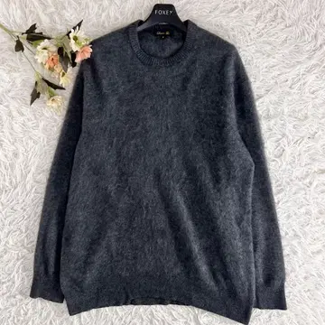 Drawer 드로어 캐시미어 퍼 니트 그레이