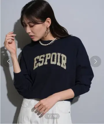 새상품 마이 스트라다 라메 로고 니트