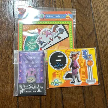 주토피아2 happy 복권 해피 복권 3종 세트