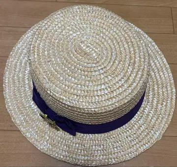 [ 미사용 새상품 ] 귀를 기울이면 물방울 밀짚모자 핀즈 포함