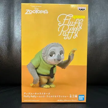 주토피아 Fluffy Puffy ~와일드 & 플래시~ 피규어