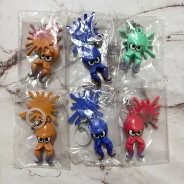 스프라툰 3 이카타코 마스코트 메지루시 액세서리