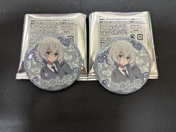 좀비 랜드 사가 메디 코스 헤이세이 갸루 캔뱃지 콘노 준코 2세트