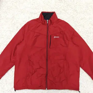 Srixon 스릭슨 빨간색 골프 충전솜 자켓 L 사이즈