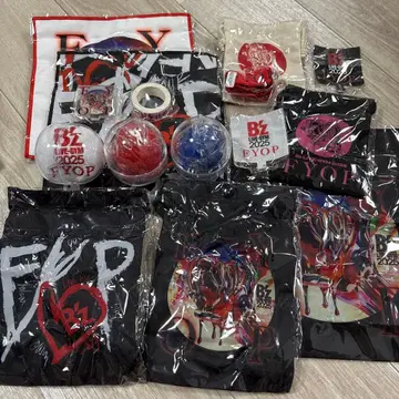 B'z FYOP 가챠 묶음 판매 15점