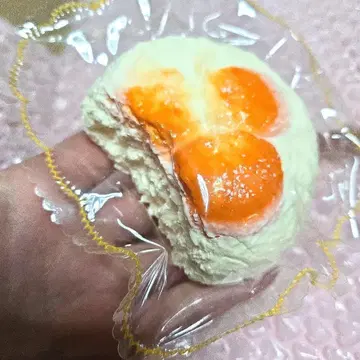 주물주물 수분감 M 사이즈 먹다 남은 둥근 빵 리얼 계열 타바 스퀴즈