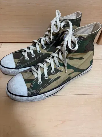 90s CONVERSE ALL STAR usa제 카모