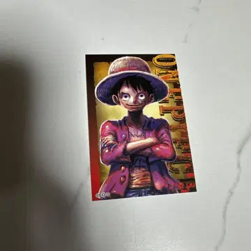 점프 페스타 2026 초코 쿠키 특제 스티커 루피