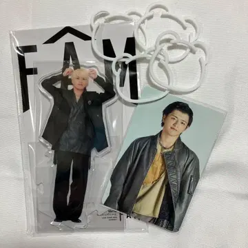 timelesz 타임리스 시노즈카 다이키 아크릴 스탠드 트레이딩 카드