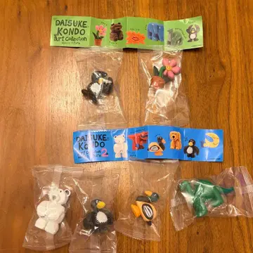 DAISUKE KONDO 아트 컬렉션 6체 세트