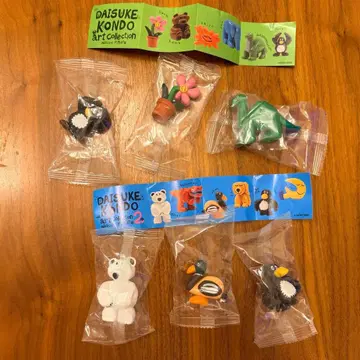 DAISUKE KONDO 아트 컬렉션 6체 세트