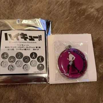 하이큐!! RUN 메탈 키링 컬렉션 우시지마 와카토시 점프 페스티벌