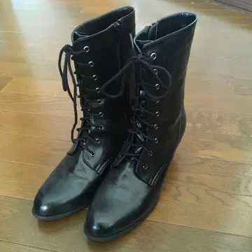 하카마용 부츠 레이스업 부츠 졸업식 26cm