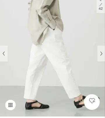 카구레 코튼 스트레치 이지 팬츠