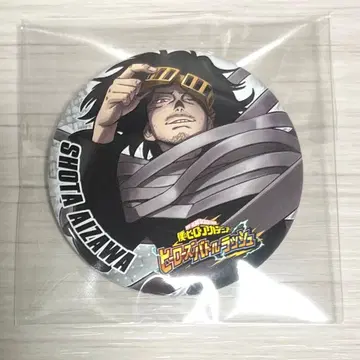 나의 히어로 아카데미아 아이자와 쇼타 격돌 히어로즈 배틀 캔뱃지 히로아카