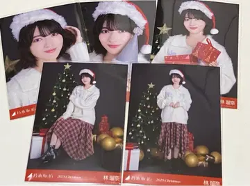 노기자카46 하야시 루나 크리스마스 브로마이드 개별 5장 세트