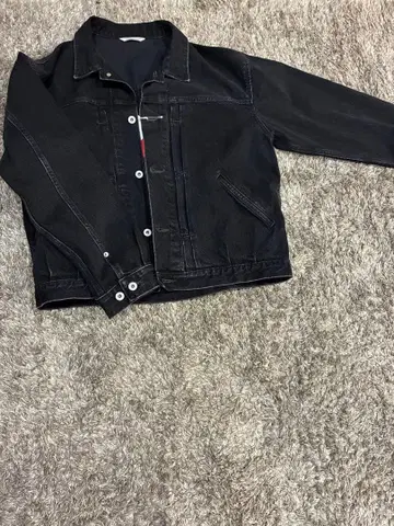 저널 스탠다드 데님 트래커 자켓