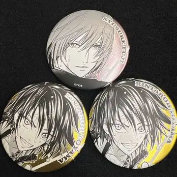 테니스의 왕자님 테니프리 데코 컬렉션 캔뱃지 후지 토야마