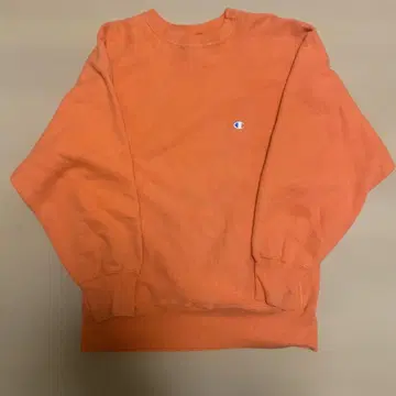 챔피온 리버스 위브 오렌지 파랑 눈