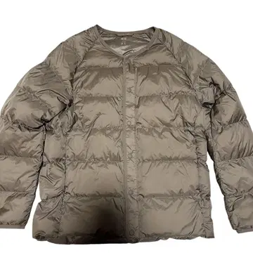 유니클로 2024년제 노카라 다운 L 리사이클