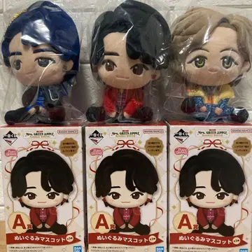 제일복권 Mrs. GREEN APPLE A상 봉제 인형 마스코트 컴플리트