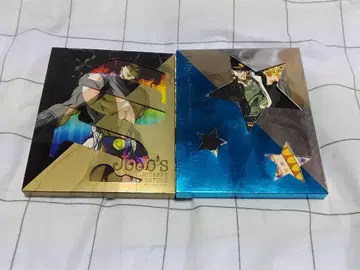 죠죠의 기묘한 모험 블루레이 2장 세트 쿠죠 죠타로 디오