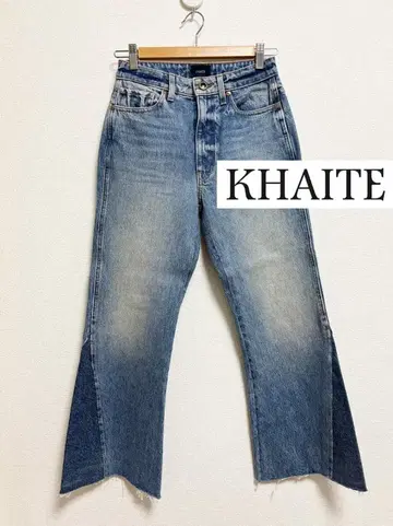 KHAITE 케이트 플레어컷 데님 새상품급 모모치하루
