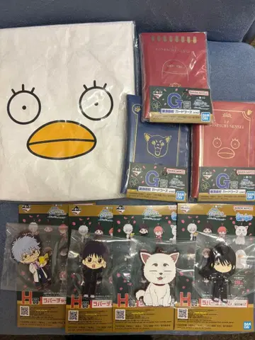 긴파치 선생님 제일복권 D상 F상 G상 H상 I상