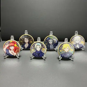 그노시아 메탈 캐릭터 배지 컬렉션 전 6종 세트